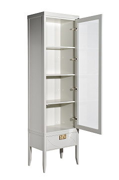 151SV-000010 Тумба прикроватная бежевая 1 ящик 60*50*40см_s2