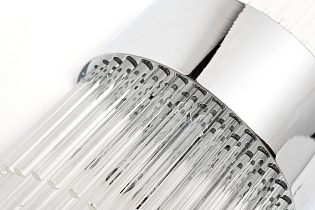 92EL-YG59021S-2W Бра хром, стекло прозр. 20*10*h.50см_s2