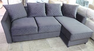 Диван Сорренто(Sorrento) 230 с канапе трехмест.раскл (Еврокнижка) 1кат._s2