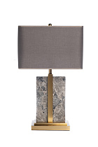 K2KM15650 Лампа настольная плафон серый h65см_s2