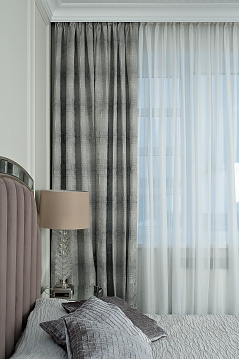 121GD-00007/1 Портьера Люкс (Luxury) бирюза  275*260_s2