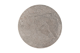 57EL-17012 Стол журнальный, керамика Augustus Gray d48*55см_s2