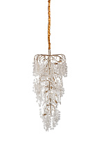 86-9016/1000 Люстра каскадная Neve шампань d50*h100см_s2