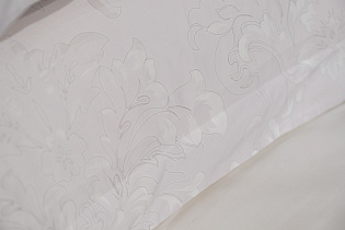 144HF-40509 Комплект наволочек Лоренцо, сатин 400TC,белый, 70*70см (2шт)_s2