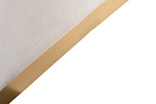 87YY-DIV2262 Диван Леа (Lea) трехместный, велюр кремовый 290*112*75см_s2