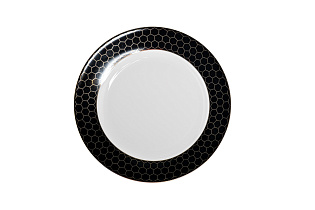 26FC-TAR-HONEYCOMB-19,5 Тарелка закусочная 