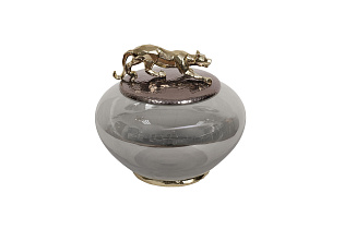 69-120164 Ваза декор.с крышкой 