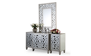 KFC972 Тумба зеркальная (дверь левосторонняя ) 492*445*865_s2