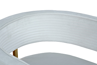 GY-8504STUL-SVSER Стул велюр светло-серый/золото 60*55*73см_s2