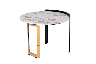 58DB-ET20016 Стол журнальный Кадис (Cadiz) d60*48см_s2