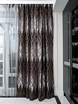 121GD-CSRPORT-ED Портьера CASCADA серая 280*280см_s2