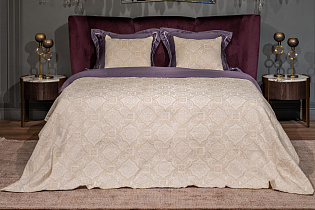 16AMR-NS5050-NAV BEG Наволочка декор. Тиара беж 50*50_s2