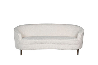 48MY-1289-L CRE Диван двухместный иск.каракуль крем.181*87*71см_s2