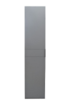 GD-10023-6 Шкаф Альто(Alto) пенал c полками,цвет серый Кобальт, фасад глухой 50*57*228.5см_s2