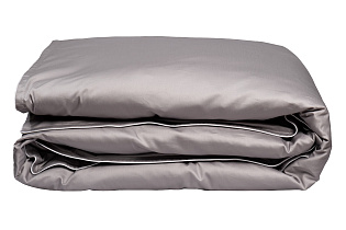 130HB-DC215150 -POD MECH SER Пододеяльник сатин Мечты серый 215*150_s2