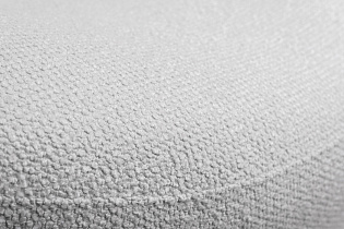 Кресло поворотное LUNA букле белый Flona SVBEG 98*90*69см_s2