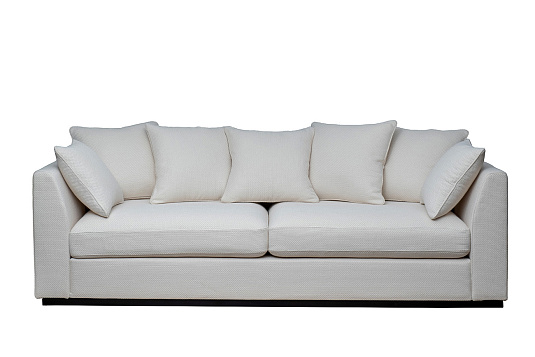 Диван Роберто(Roberto) трехместный, рогожка кремовый BOTEGA-SVBEG 250*100*90см_s2