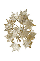 86-3046/4 Бра «Листья» 48*60см, металл цвет шампань_s2 1 (превью)