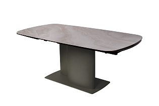 169DT-92151 Стол обеденный раскл.керам.столешница 190(50+50)*98*76см_s2