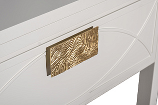 151SV-000017 Шкаф-витрина открытый бежевый 60*158*40см_s2