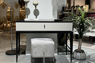 GD-00006 Консоль Este черно/серая 109*40*80см_s2