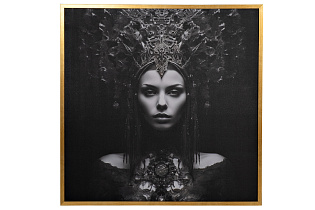 89VOR-Queen Холст 