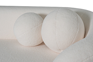 ZW-22024 Диван трехместный иск.мех белый 229*95*61см_s2