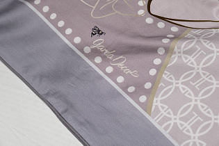 130HB-00022 Пододеяльник сатин принт Пионы серый 215*150_s2