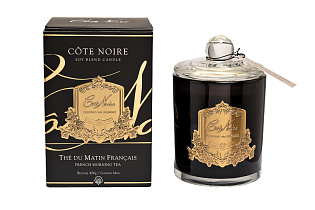 96CN45101 Свеча ароматическая Французский Утренний Чай (French Morning Tea)  в стакане в уп. 450 гр._s2