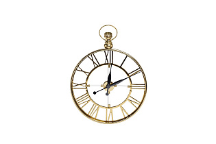 79MAL-5728-68G Часы настенные цвет золото d50см_s2