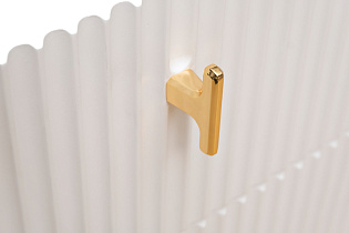 GD-00003 Тумбочка прикроватная Doria белая 50*40*55см_s2