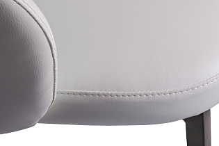 58DB-19015STUL-BEL Стул белая экокожа 55*61*81см_s2