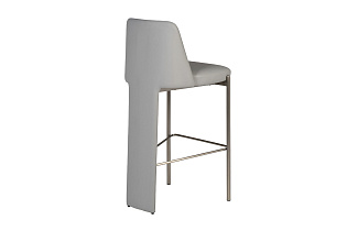 58DB-19307 Стул барный серый 54,5*47*101см_s2