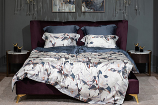 131SH-276-POD MAG SOPR SIN Пододеяльник Сопрано магнолия синий 220*200_s2 2 (превью)