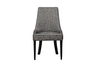 Стул Элегантный(Elegante) рогожка золото/черный Santo302-CHZOL 56*65*101см_s2