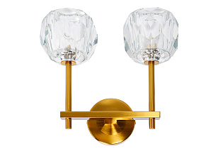 K2KR0934W-2 Бра Деко (Deco) M латунь 27*13*h23 см_s2