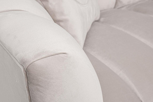 Диван Фабио(Fabio) двухмест. велюр беж.Фант17 182*95*72см,2 подушки_s2