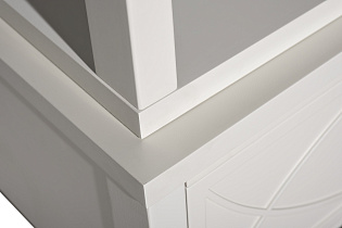 151SV-000017 Шкаф-витрина открытый бежевый 60*158*40см_s2