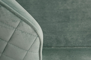 30C-1205-1 MNT Стул велюр мятный 53*60*83см_s2