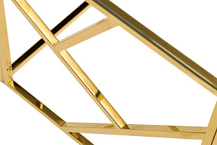GY-ET2051214GOLD Стол журнальный прозр.стекло/золото 50*50*50см_s2