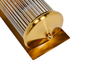 K2KG0603W-2G Бра d13*30 см металл золотого цвета_s2