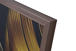 89VOR-GOLDEN LEAVES-3 Холст «Золотые листья-3» 100х70 см, багет( латунь),поталь_s2 3 (превью)