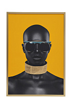 89VOR-AFRICAN GIRL3 Холст 