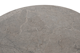 57EL-17012 Стол журнальный, керамика Augustus Gray d48*55см_s2