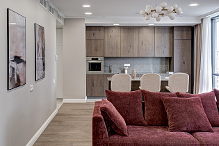 Апартаменты в ЖК Hill8 в стиле контемпорари 4(превью)