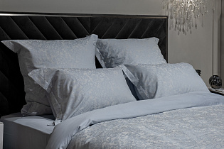 130HB-00311 Комплект наволочек Илария голубой 70*70см (2шт)_s2