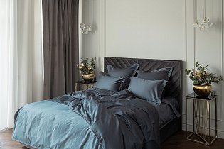 107TD-D0030G-POD ZEL Пододеяльник сатин Видение зеленый 215*150_s2 2 (превью)