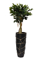 29BJ-450 Фикус искусственный в горшке 95см_s2