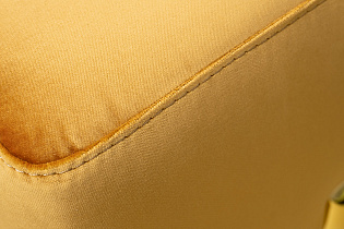 Пуф Марио(Mario) вельвет оранжевый Velv-ORANG 42*42*44см_s2