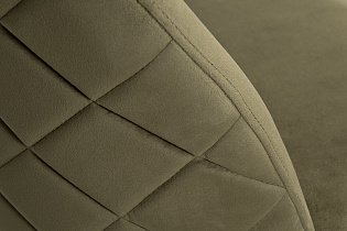 30C-30177 Стул велюр хаки, мет.ножки 50*53*77см_s2